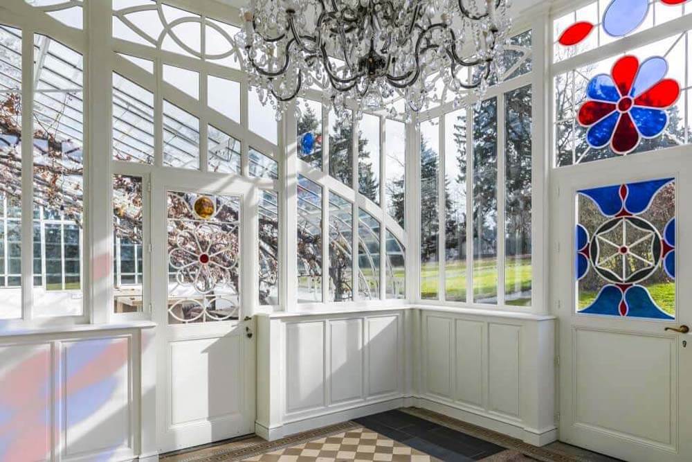 Veranda glasramen